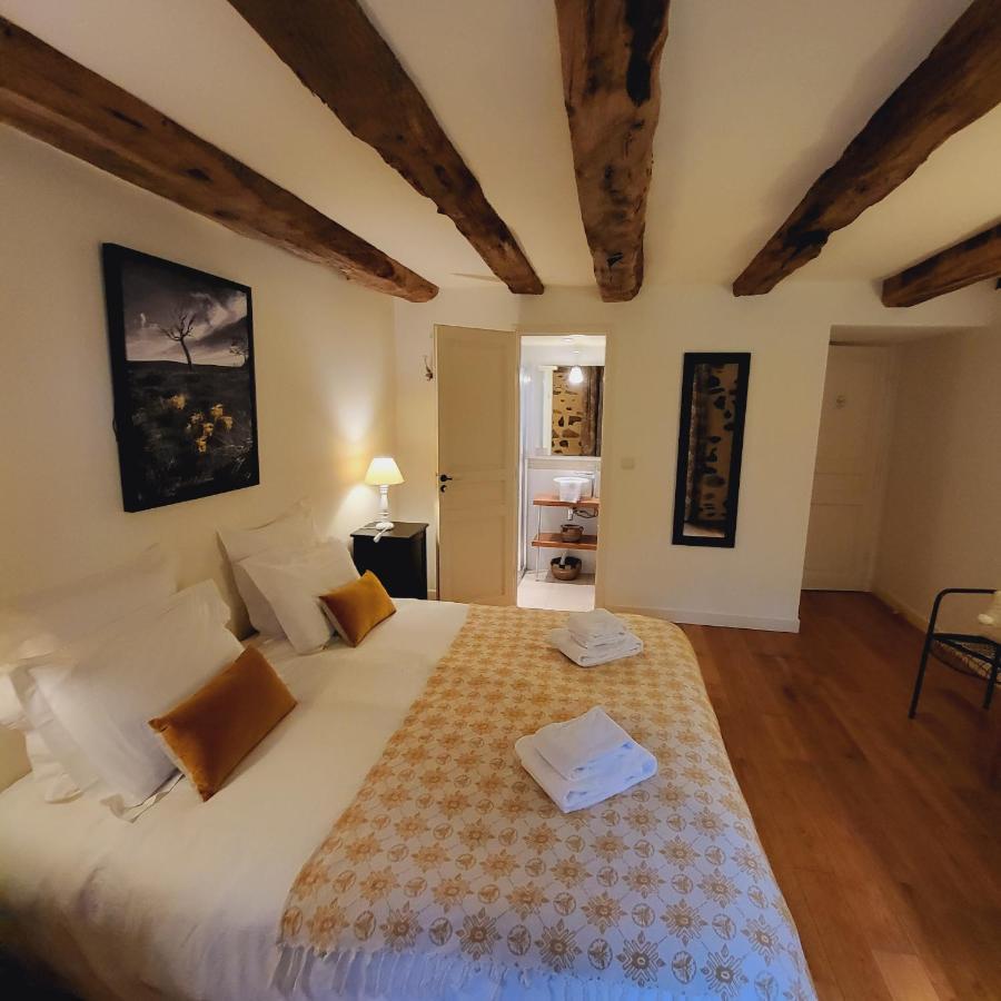 Le Mas De Rigoulac Chambre Zen Spa Sur Reservation Bouyssounouse Ngoại thất bức ảnh